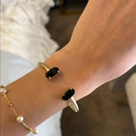 Kendra Scott Accessories Kendra Scott Elegant Black And Gold